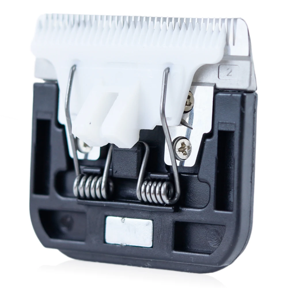 

1Pcs Original Pet Clipper Blade 1mm Ceramic Cutter Head For AOBO VS888 MDB22 Cat Grooming Dog Hair Trimmer Professional