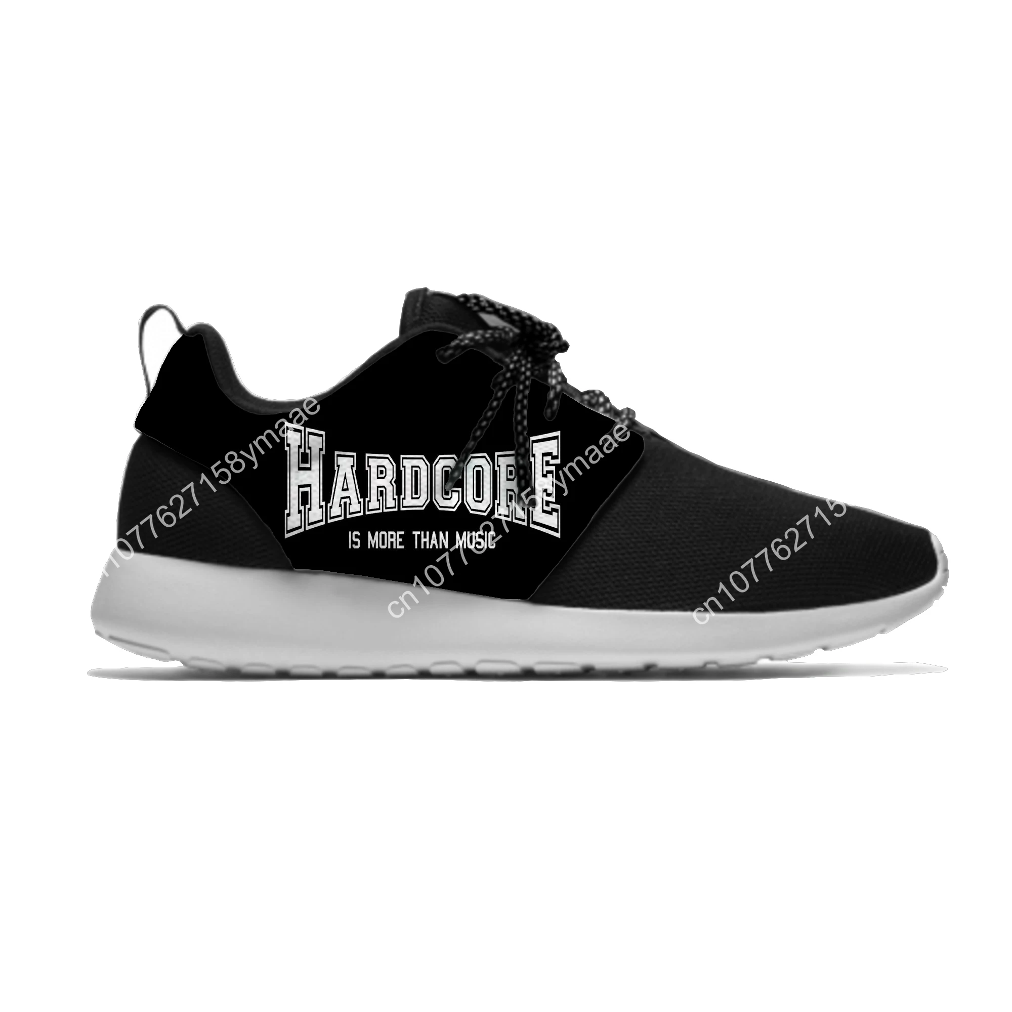 Hot New Hardcore Music Masters Novelty Design Fashion Lightweight Sport Running Mesh Shoes Men Women Casual Breathable Sneakers