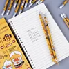 10Pcs/Set Cute Cartoon Yellow Duck HB Pencil Sketching Drawing Hexagonal Pencil Office School Suppiles Kawaii Stationery Gift 4