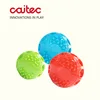 Sfb460b8d80f946f7b14cbf63bd7eeb9eV.jpg Caitec Dog Toys Squeaking Bouncing Ball Durable Floatable Springy Pet Toys Squeaky Ball Bite Resistant