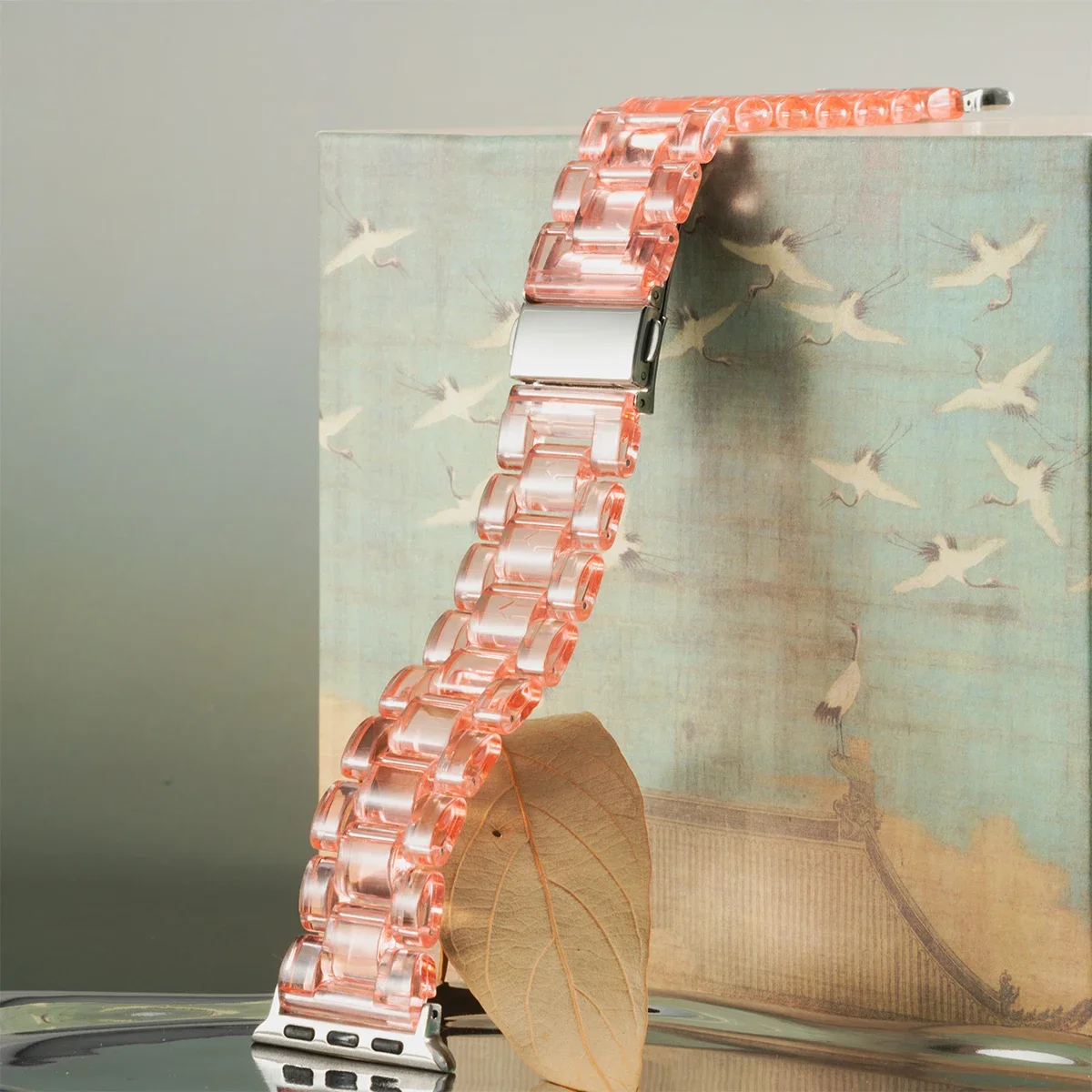 Sleek Resin Strap