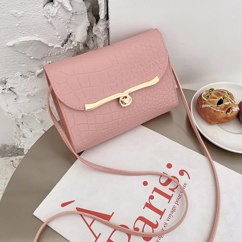 

2022 cheap Crossbody Bags For Women 2021 Travel Handbag Fashion Simple Shoulder Messenger Bag Ladies Mini Flap Bag