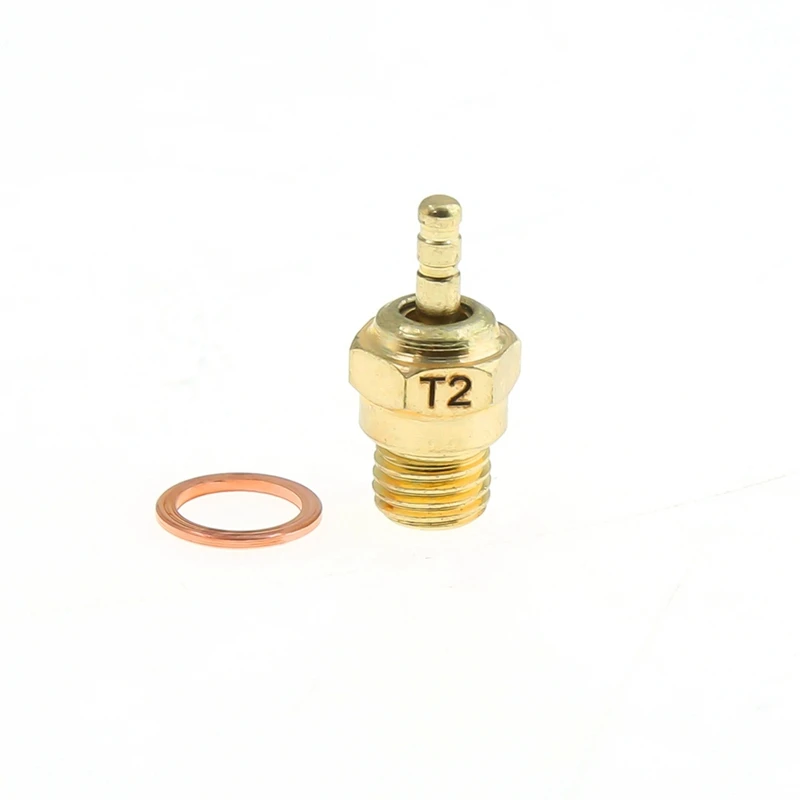 T2 Glow Plug N3 N4 Hot Spark Nitro Parti Del Motore Sostituire Os 8 Per Traxxas Kyosho Hsp Hpi Redcat 1/8 1/10 Rc Car