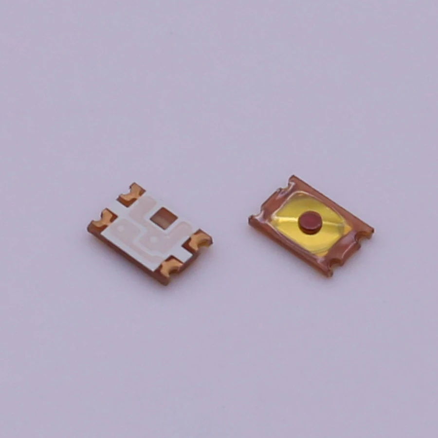 100개/세트 마이크로 스위치 SMD 휴대폰 카메라 택타일 푸시 버튼 (화웨이 P8, P7, 메이트 7, 아너 6용) 택트 스위치 4핀