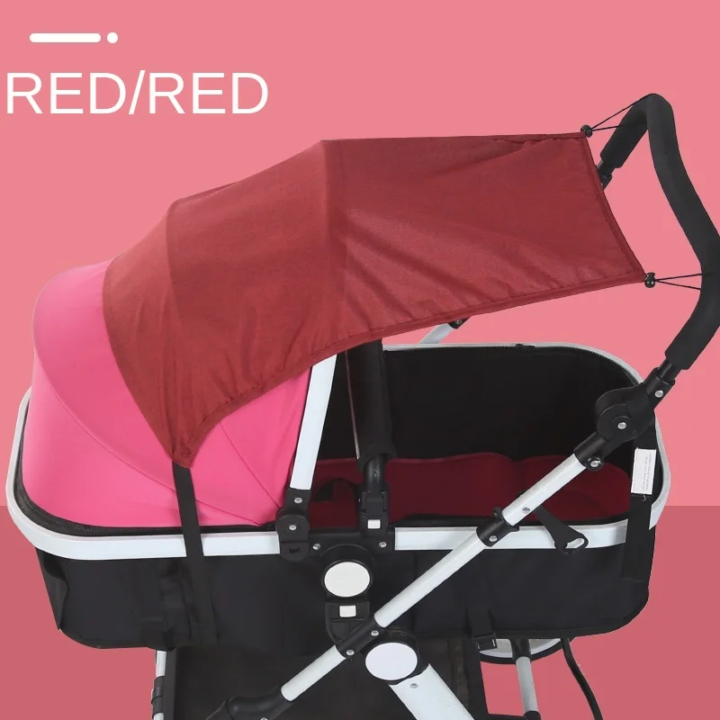 Baby Strollers expensive Sun Protection UV Protection Sunscreen Rain Cover High Landscape Two-way Stroller Sunshade Accessories best travel stroller for baby and toddler	 Baby Strollers