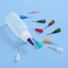 30ml/50ml Transparent Polyethylene Needle Dispenser Dispensing Bottle for Rosin Solder Flux Paste + 11 Needles Tools 5
