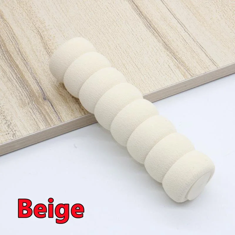 Soft Foam Door Handle Covers Thickened Spiral Doorknob Guard Protector Anti-collision Door Stopper Anti-Slip Handle Covers