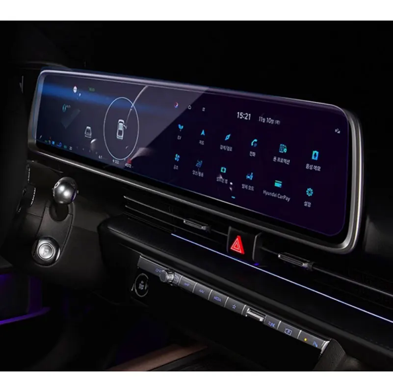 

Защитная пленка для сенсорного экрана автомобильной навигации GPS для Hyundai Ioniq 6 защитная пленка TPU 2022-2024