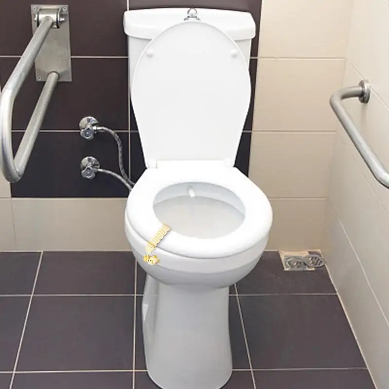 Toilet Lid Handle Detachable Seat Clip Toilet Holder Lifter Animal Shape Seat Accessories Handle Tool