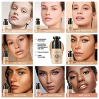 FOCALLURE Waterproof Matte Face Liquid Foundation Full Coverage Concealer Whitening Face Makeup Base Cream Cosmetics for Women 2
