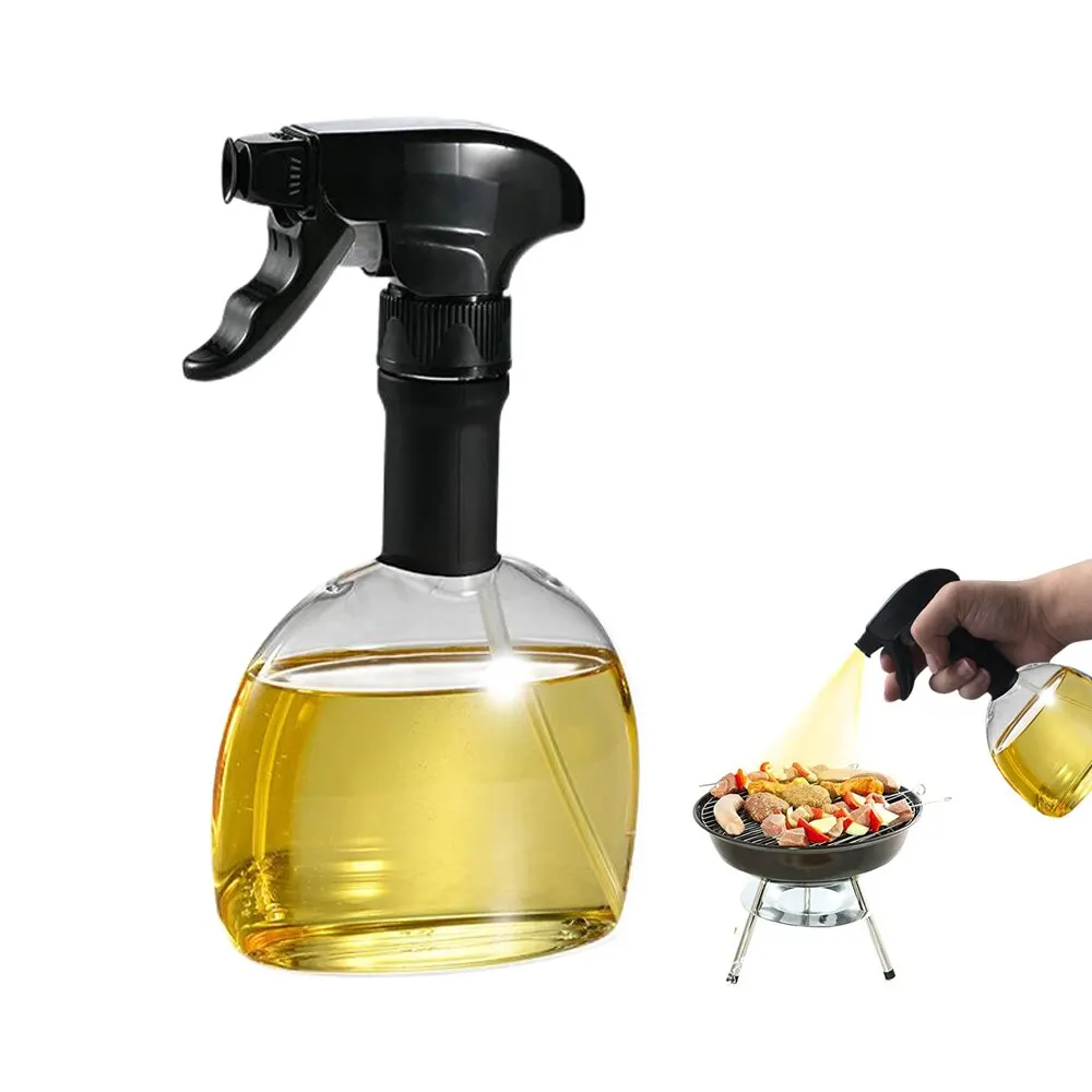 Olive Oil Spray Bottle Canola Oil Spritzer Bottle For Air Fryer Cooking Baking Bbq Oil Dispenser