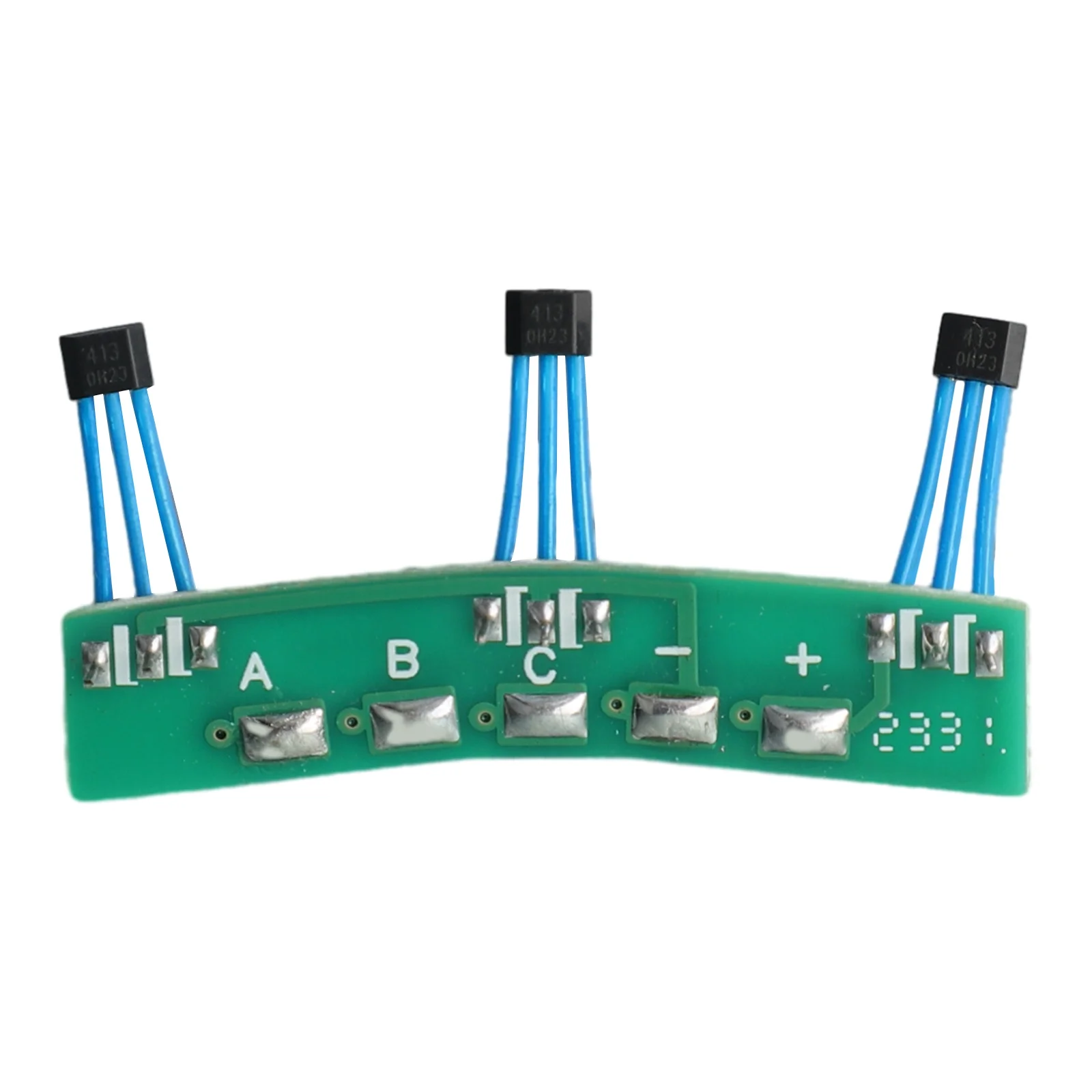 

Плата PCB для 2-х колесного электродвигателя, 120 °, 413F, с кабелем