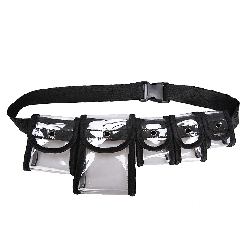 Hip-hop Trend Unisex Waist Packs Fashion Transparent Men's Belt Bag High  Quality Pvc Crossbody Bullet Bags Multifunction Pocket - Waist Packs -  AliExpress