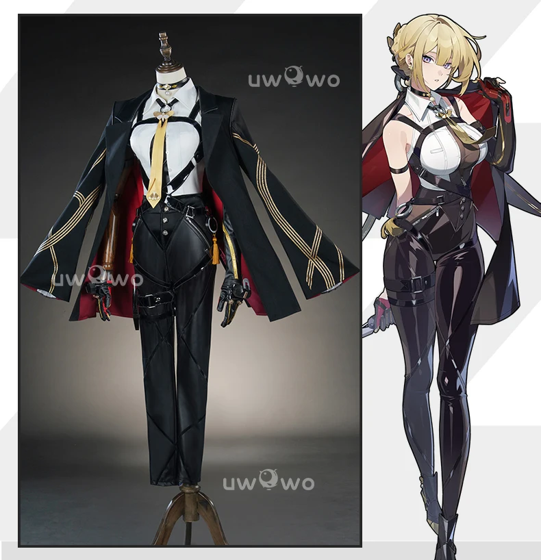 Evelyn Cosplay Kostüm Halloween Spielzeug Zenless Zone Zero ZZZ 2