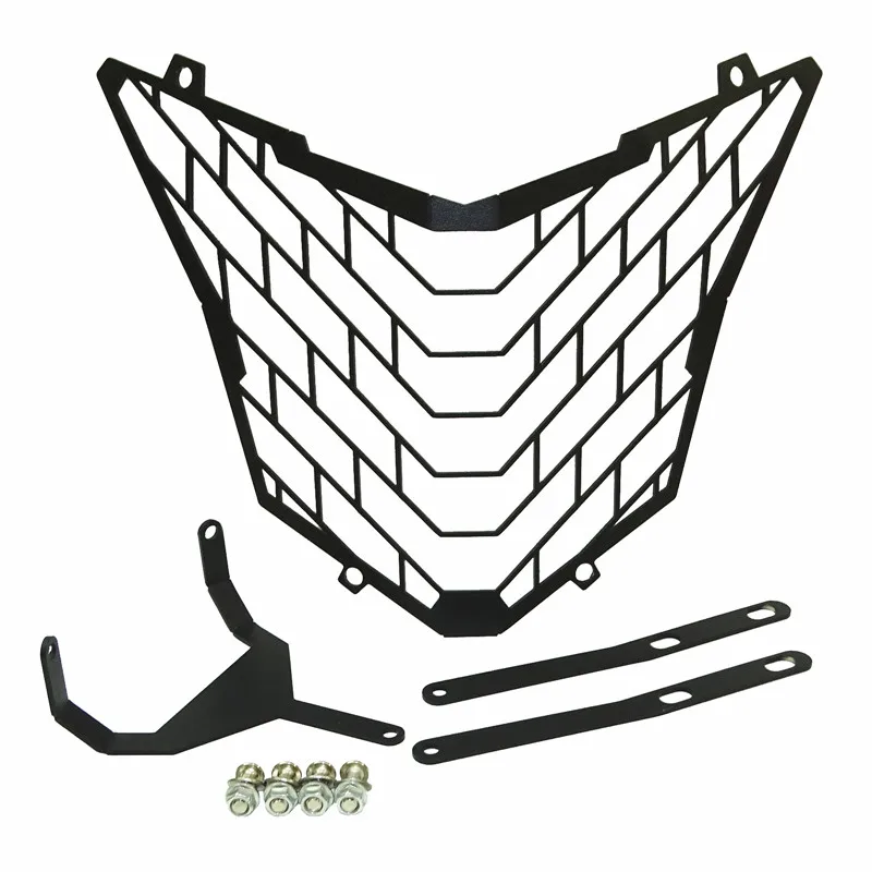 

waase For Honda CB500X CB 500X 2013 2014 2015 2016 2017 2018 Headlight Head Lamp Light Grille Guard Cover Protector
