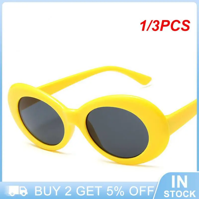 1/3Pcs Occhiali Da Sole Da Donna Da Ciclismo Occhiali Da Sole Rotondi Occhiali Da Sole Di Tendenza Occhiali Da Sole Per La Protezione Solare Occhiali 