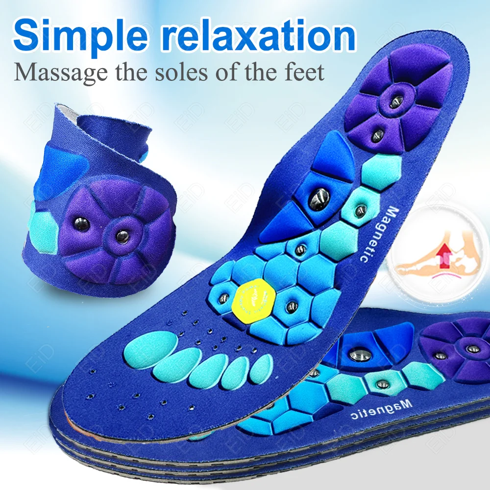 Magnetic Insoles Massage Shoe Inserts Massage Sport Insoles Footwear Men Women Breathable Orthopedic Shoe Inserts sport insoles sport orthopedic insoles sports insoles women insoles orthopedic insoles shoe insoles