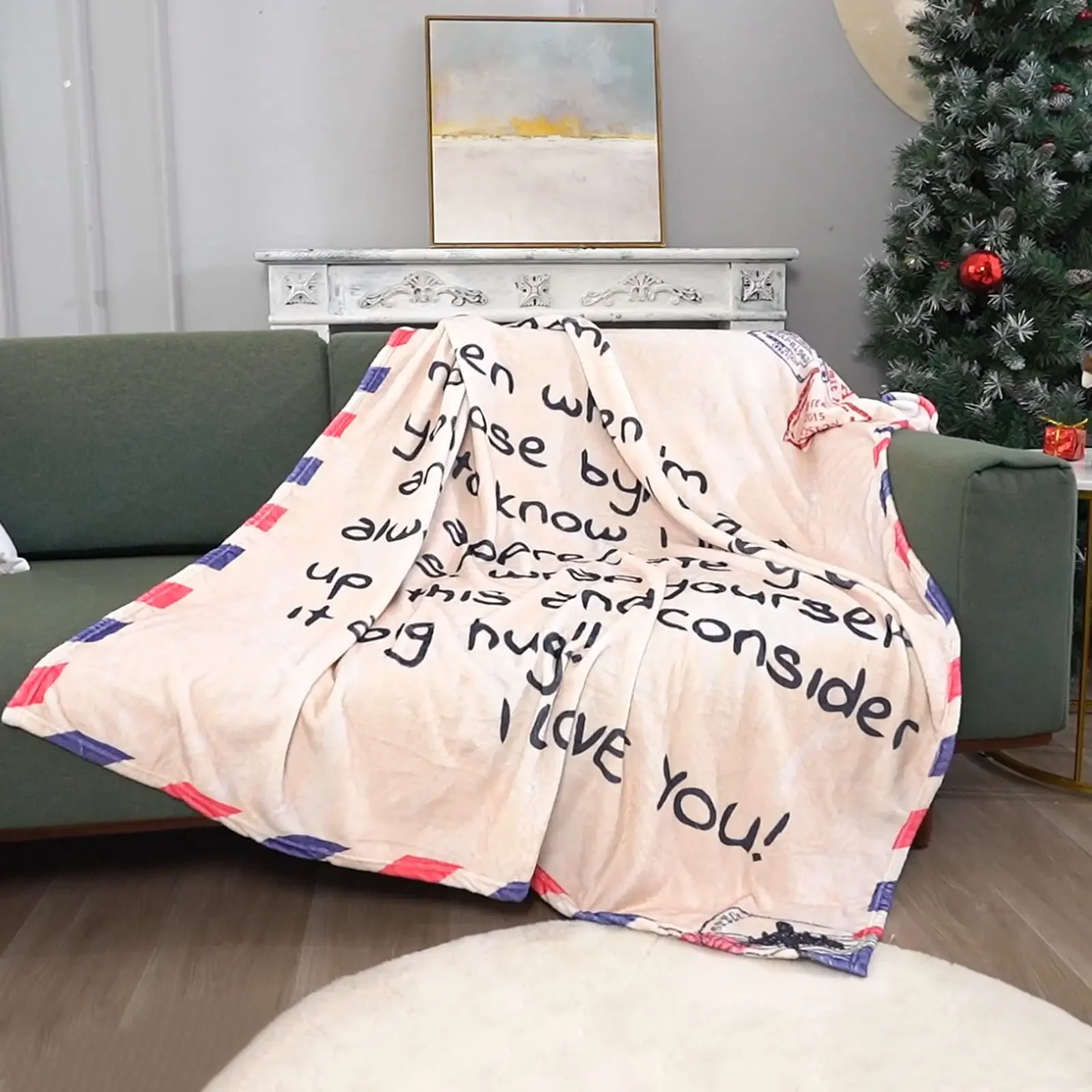 Gifts for Mom, Throw Blanket to My Mom from Daughter Son, Birthday Gifts for Mom,, Soft Bed Flannel Mother Blanket 3