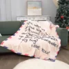 Gifts for Mom, Throw Blanket to My Mom from Daughter Son, Birthday Gifts for Mom,, Soft Bed Flannel Mother Blanket 3