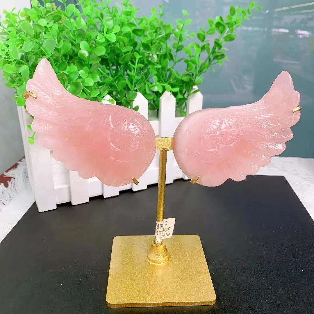 

Оптовая продажа, ремесла из натурального хрусталя, резьба по кристаллу, крылья бабочки