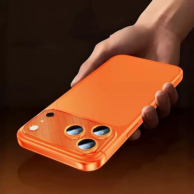 2 Pezzi Protezione Lente Fotocamera Premium AR HD per iPhone 17 Pro 17 Pro Max 17PRO, Pellicola Protettiva Anello Posteriore in Rete Metallica a Copertura Totale - immagine 2