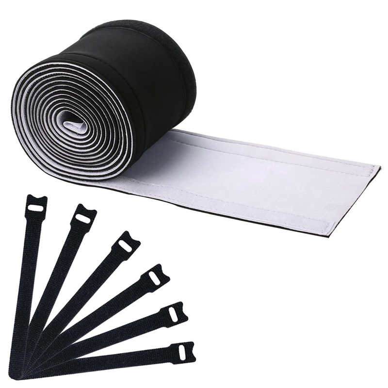 

Wire Winding Belt Wire Storage Protective Cover Power Cord Finishing Sleeve Anti-Biting Wire Harness Wire Tube Tie