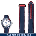 Blue red black