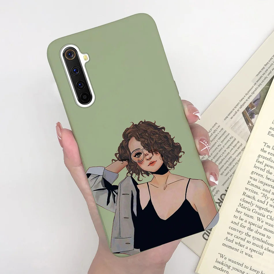 Cute Soft Silicone Phone Case – Stylish Protective Back Cover
