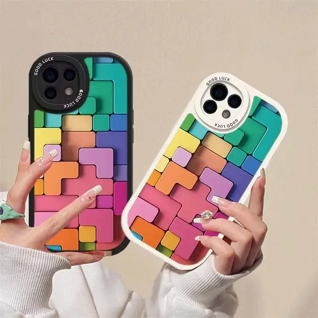 Art Colorful Blocks Case For XIAOMI