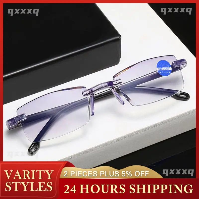 ElderlyReadingGlassesUltralightMenAntiBlueLightBlockingEyewear