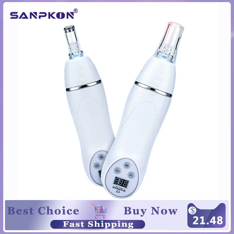 

Diamond Micro Dermabrasion Skin Peeling Beauty Machine Vacuum Removal Blackhead Acne Remove Face Cleaning Facial Care Equipment