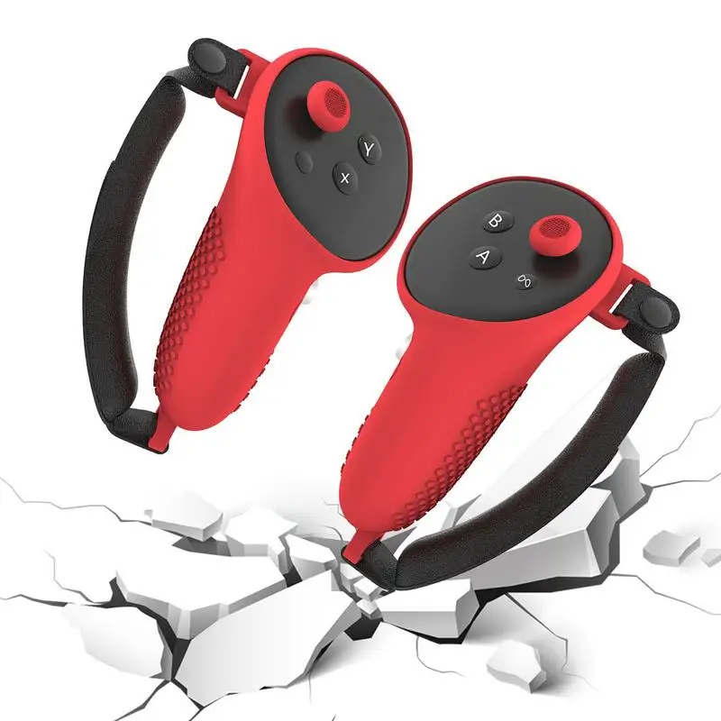 

Чехол для игрового контроллера виртуальной реальности, защитный чехол, держатель для защиты от царапин, нескользящий защитный рукав, чехол для ручки, аксессуары виртуальной реальности