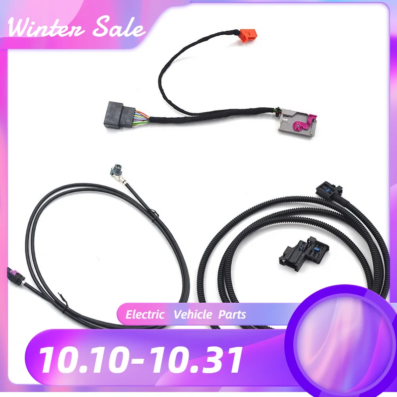 

liquid Crystal Virtual Cluster LCD Instrument installation Install Harness Wire For Audi A3 8V Q2