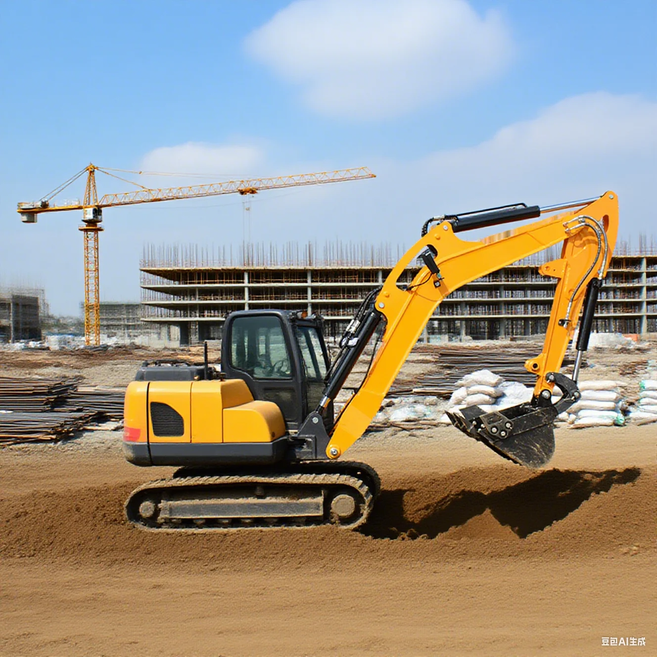 Chinese cheap 1.2 ton crawler small digger CE EPA EURO 5 mini excavator ...