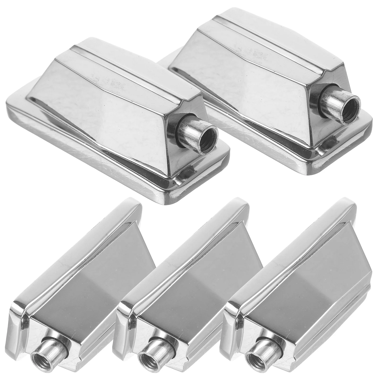 5PCS Replacement Hooks for Claw Hook Lug Jazz Drum Set Percussion Claw Hooks Connector Metal Drum Ear Accessories