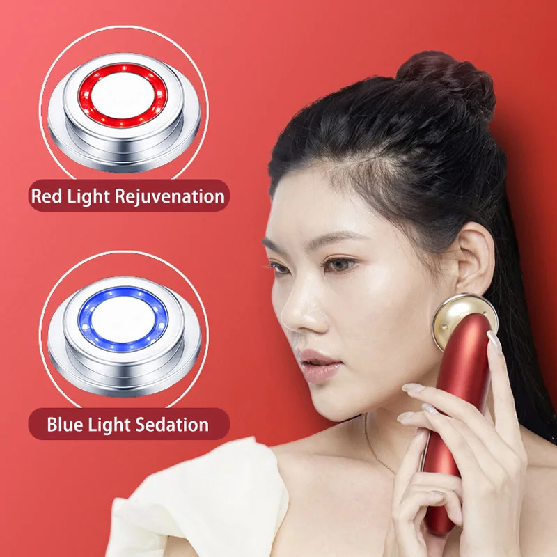 Multifunctional Facial Skin Care Beauty Massager Electric Facial Massage Device Clean Face Skin Rejuvenation Lifting Tighten