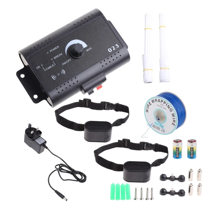 Electric Dog Fence Professional Dog Fence System 300 Meters Wire electric dog fence