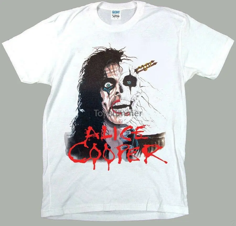 

Alice Cooper Vintage Concert Tour 87 88 Shirt Raise Your First And Yell Best