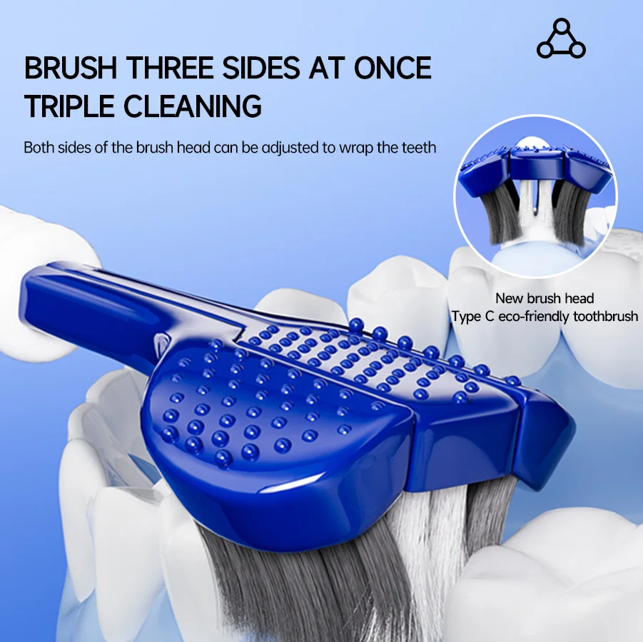 3D U-Shaped Toothbrush 2