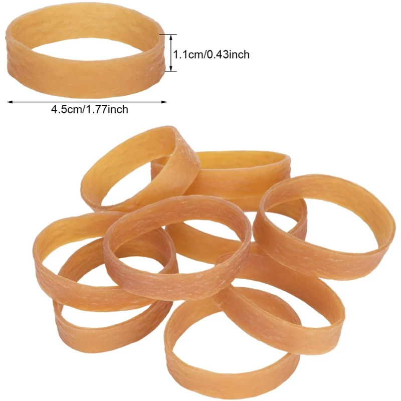 New 10PCS Ski Binding Brake Retainers Brake Retainer Bands Rubber Rings Brake Band Ski Binding Ski Equipment Elasticity Strap 5