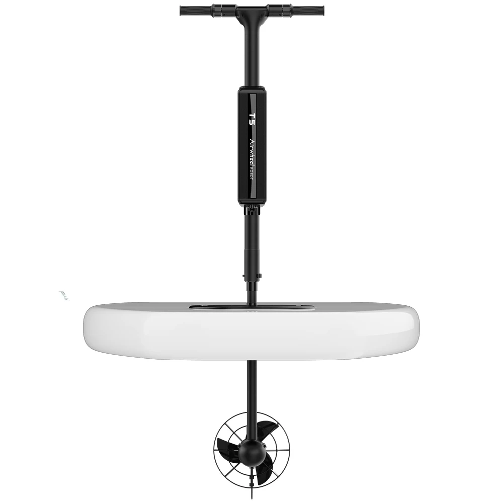 

Новинка, обновленная Вертикальная электрическая лодка Airwheel с Умной ручкой, надувная электрическая лодка для серфинга