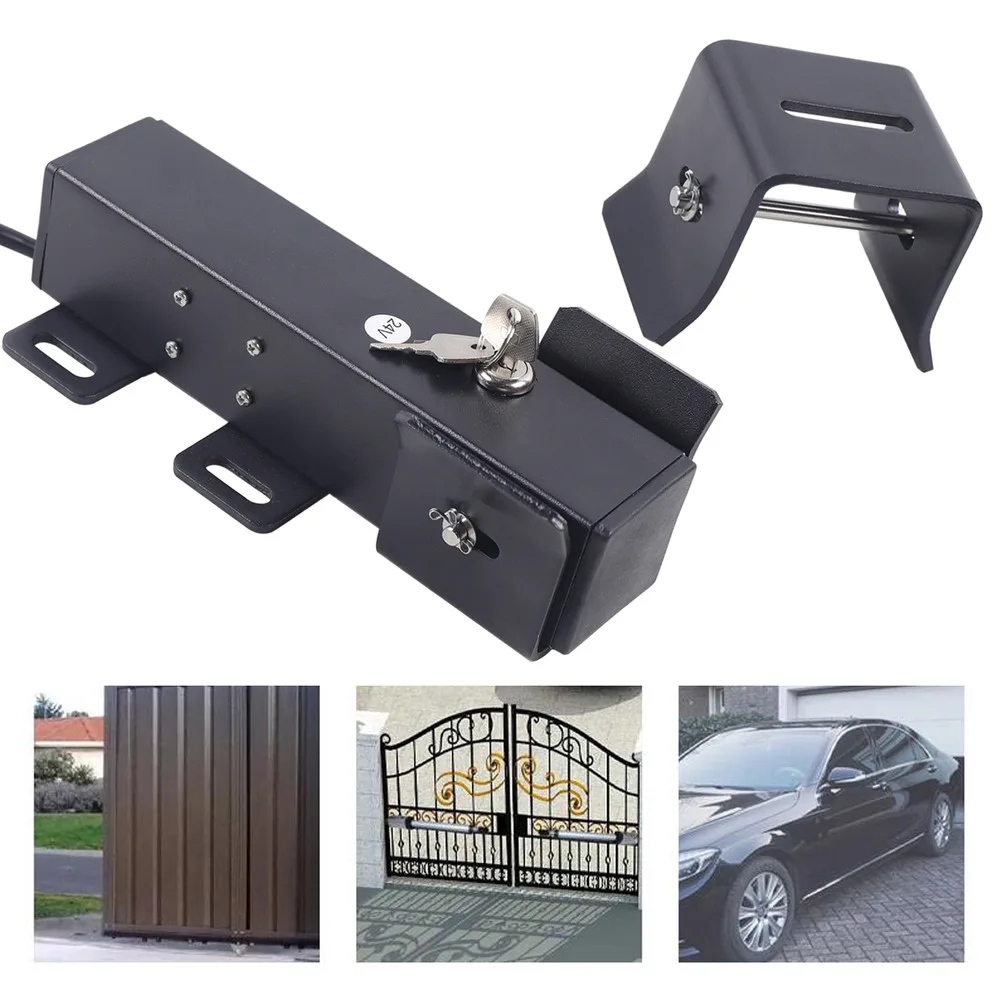 Automatic Electric Door Lock for Swing Gates