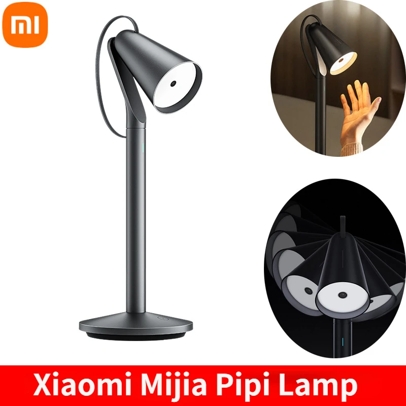 

Xiaomi Mijia Pipi Lamp Gesture Control Smart Desk Lamp Senseless Following Lighting Intelligent Linkage Work with Mi Home APP