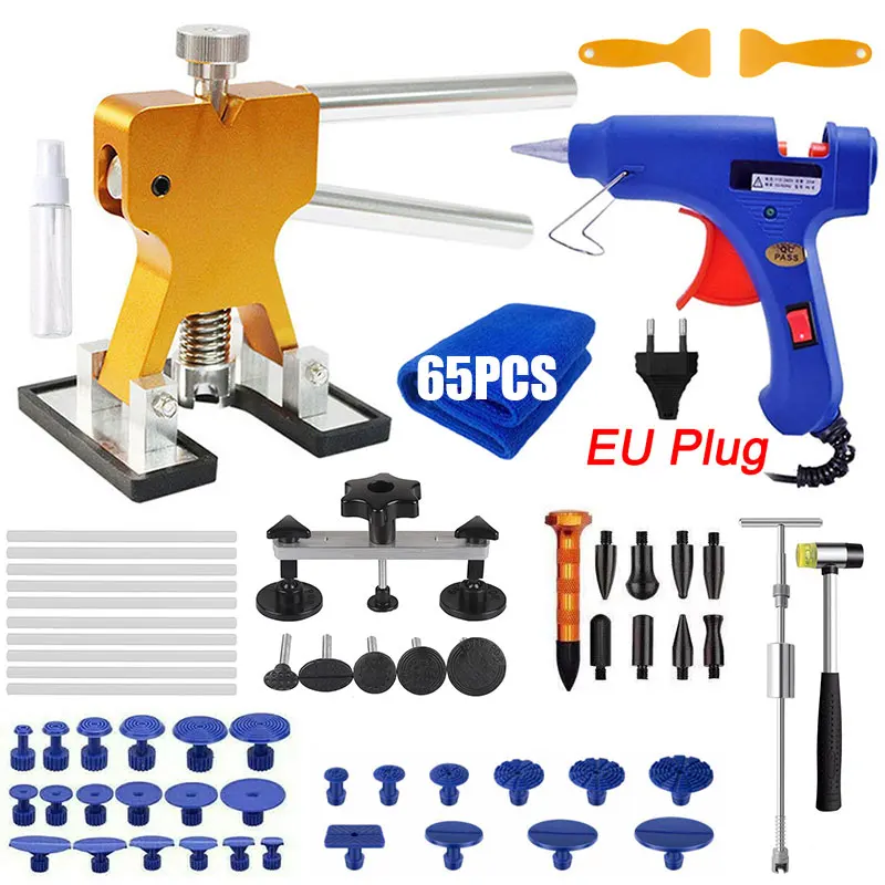 Outils de débosselage de voiture extracteur de bosses pistolet à colle – Image 4