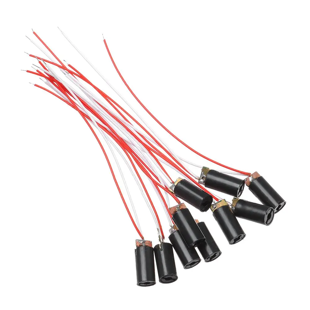 5/10Pcs Adjustable Lasers Dot Diode Module 650nm 6mm 5V Mini Copper Head Laser Diodes Practical Power Tool Accessories laser head