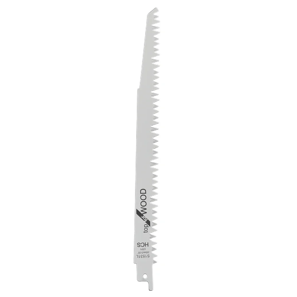 BI-Metal Reciprocating Saw Blades 240MM Ground Teeth Electric Wood Pruning