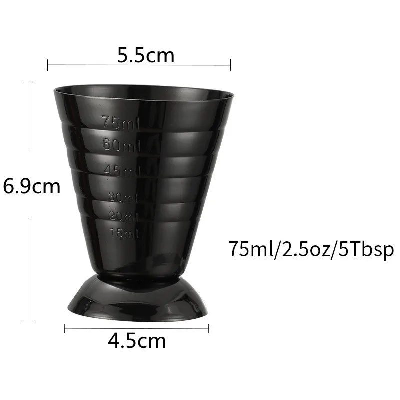 Jigger Da Bar In Acciaio Inox - Misurino Professionale Per Cocktail - Foto 6