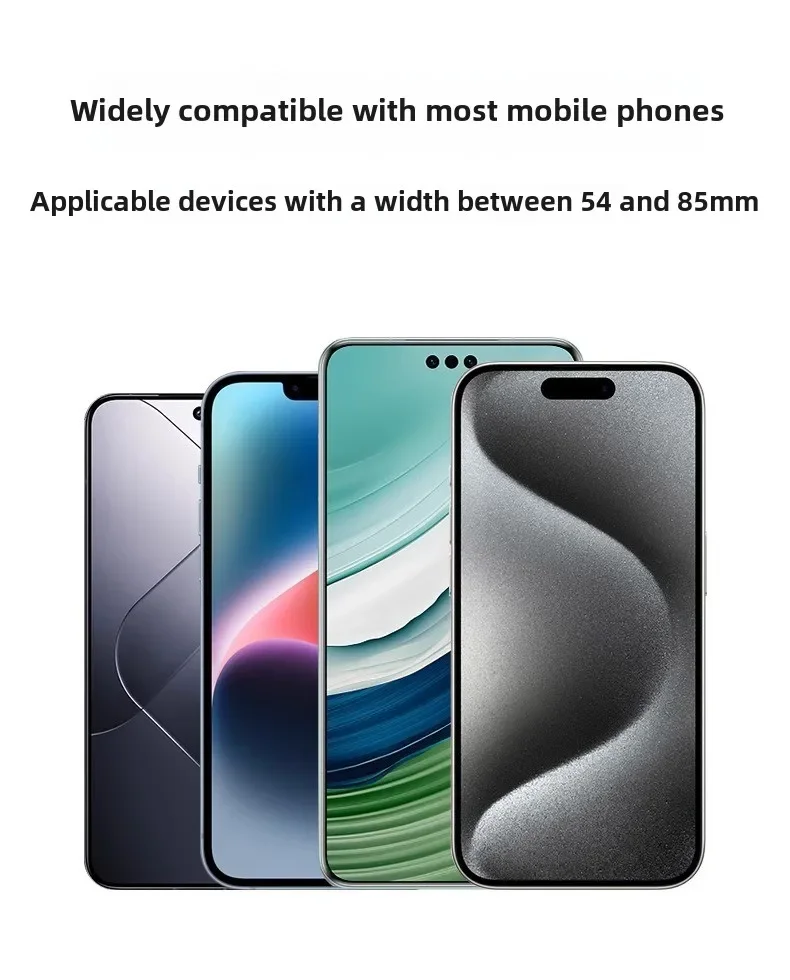 Magnetische Auto-Handyhalterung für Tesla Model 3/Y/X/S – 360 ° Drehbare Seitenhalterung für iPhone 12/13/14/15 – Detail 7