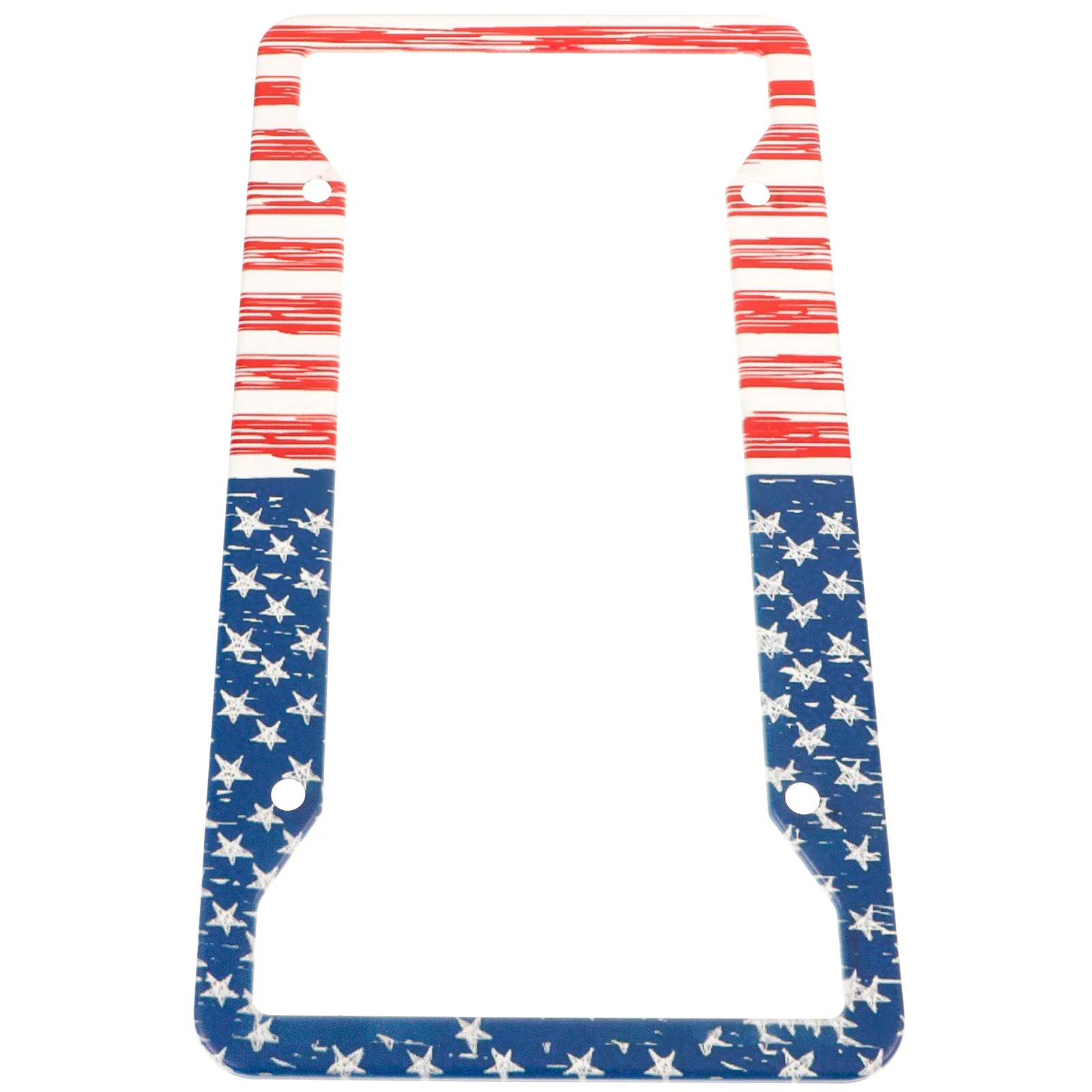 

License Plate Frame Car Accessories Protector Stainless Steel for Men Aluminum Alloy Frames Cover