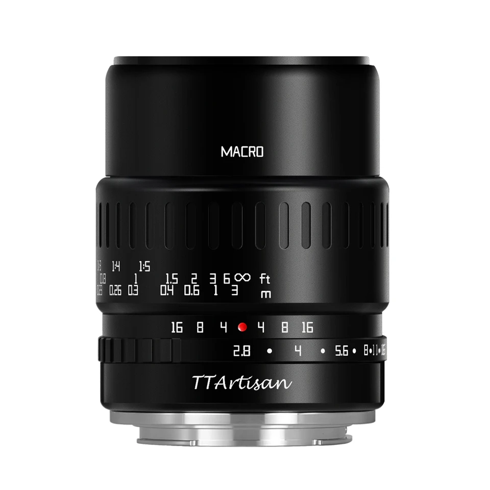 TTArtisan 40mm F2.8 APS-C 매크로 렌즈 수동 초점 ( E, 후지 X..